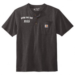 Unisex Carhartt Henley Tee 