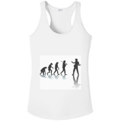 Ladies Athletic Performance Racerback Tank