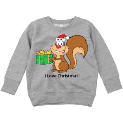 Toddler Crewneck Basic Promo Sweatshirt