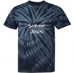 Unisex Tie-Dye Cyclone Pinwheel Tee