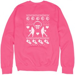 Unisex Neon Crewneck Sweatshirt