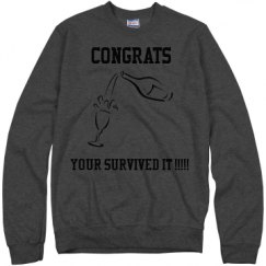 Unisex Ultimate Cotton Crewneck Sweatshirt