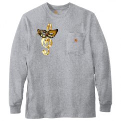 Unisex Carhartt Pocket Long Sleeve Tee