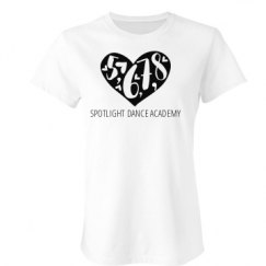 Ladies Slim Fit Favorite Tee