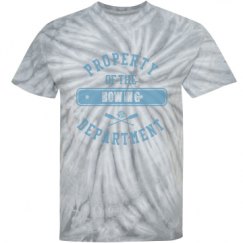 Unisex Tie-Dye Cyclone Pinwheel Tee