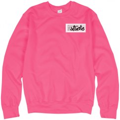 Unisex Neon Crewneck Sweatshirt