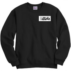 Unisex Film and Foil Crewneck Sweatshirt