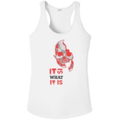 Ladies Athletic Performance Racerback Tank