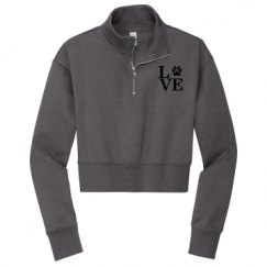 Women's 1/2 Zip Fleece