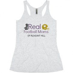 Ladies Slim Fit Super Soft Racerback Triblend Tank