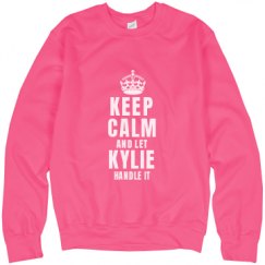 Unisex Neon Crewneck Sweatshirt