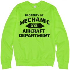 Unisex Neon Crewneck Sweatshirt