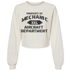 Women's Raglan Pullover Fleece