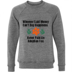 Unisex Triblend Crewneck Sweatshirt