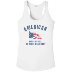 Ladies Athletic Performance Racerback Tank