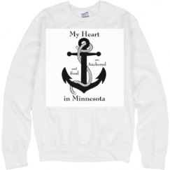 Unisex Ultimate Cotton Crewneck Sweatshirt