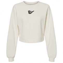 Women's Raglan Pullover Fleece