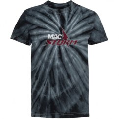 Youth Tie-Dye Cyclone Pinwheel Tee