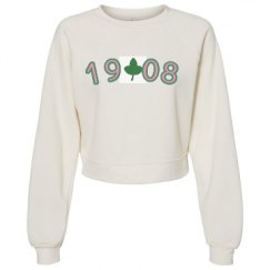 Women's Raglan Pullover Fleece