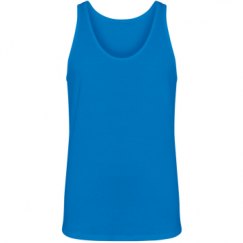 Unisex Jersey Neon Tank Top