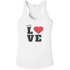 Ladies Athletic Performance Racerback Tank