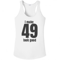 Ladies Athletic Performance Racerback Tank