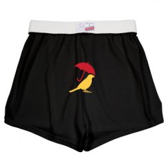 Slim Fit Cheer Shorts