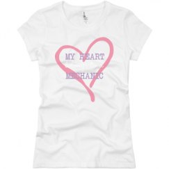 Ladies Slim Fit Basic Promo Jersey Tee