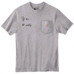 Unisex Carhartt Workwear Pocket Tee