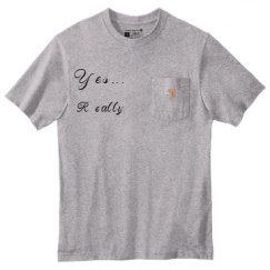 Unisex Carhartt Tall Pocket Tee