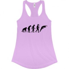 Ladies Slim Fit Racerback Tank Top