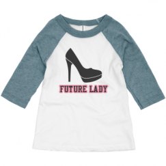 Toddler 3/4 Sleeve Raglan Tee