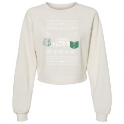 Women's Raglan Pullover Fleece