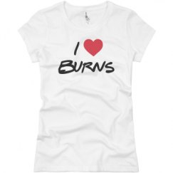 Ladies Slim Fit Basic Promo Jersey Tee