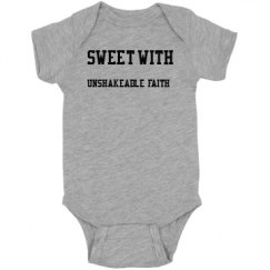 Infant Fine Jersey Bodysuit