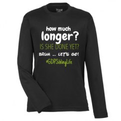 Youth Performance Long Sleeve Tee