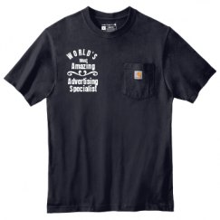 Unisex Carhartt Tall Pocket Tee