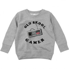 Toddler Crewneck Basic Promo Sweatshirt