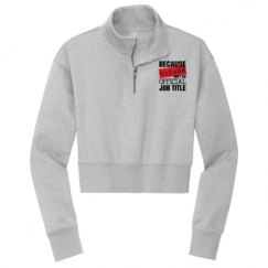 Women's 1/2 Zip Fleece