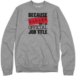 Unisex Ultimate Cotton Crewneck Sweatshirt