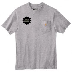 Unisex Carhartt Tall Pocket Tee