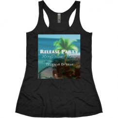 Ladies Slim Fit Super Soft Racerback Triblend Tank