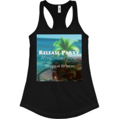 Ladies Slim Fit Racerback Tank Top