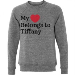 Unisex Triblend Crewneck Sweatshirt