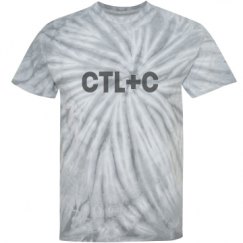 Unisex Tie-Dye Cyclone Pinwheel Tee