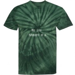 Unisex Tie-Dye Cyclone Pinwheel Tee