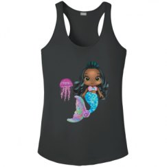 Ladies Athletic Performance Racerback Tank