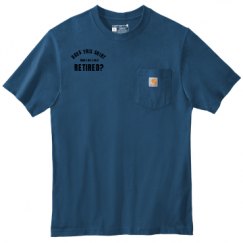 Unisex Carhartt Workwear Pocket Tee