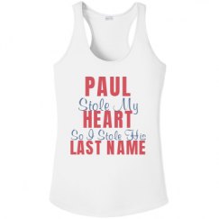 Ladies Athletic Performance Racerback Tank