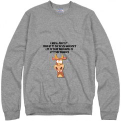 Unisex Ultimate Cotton Crewneck Sweatshirt